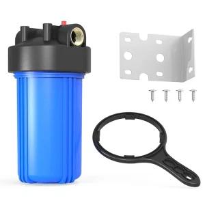 10 Inch Blue Household Water Purification Filter