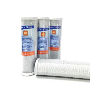 10 Inch CTO Activated Carbon Block Filter Cartridge for Home Drinking Water Filtration