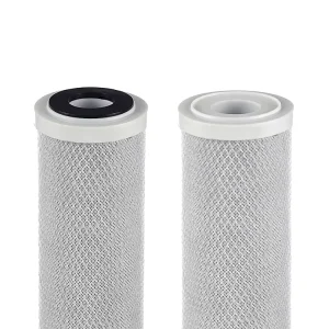 10 Inch CTO Activated Carbon Block Filter Cartridge for Water Purifier