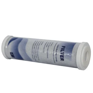 10 Inch CTO Block Activated Carbon Filter Cartridge for Household Water Purifier