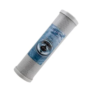 10 Inch CTO Carbon Block Alkaline 5 Micron Water Filter Cartridge