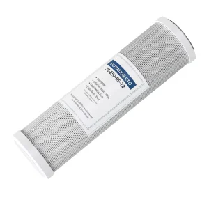 10 Inch CTO Carbon Block Filter Cartridge Coconut Shell Water Filter House Car Electric Power Source 5 Micron Rate PP Material