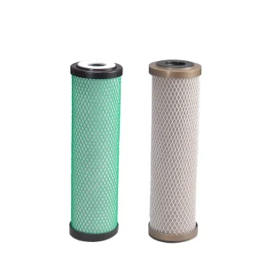 10 Inch CTO Carbon Block Water Purifier Filter Cartridge