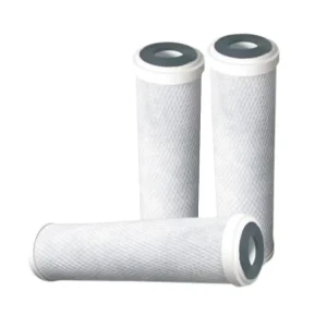 10 Inch CTO Coconut Shell Activated Carbon Block Sintered Water Purifier Filter Cartridge for Household Electric Gas Powered