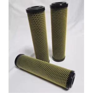 10-Inch CTO Coconut Shell Activated Carbon Block Water Filter Cartridge