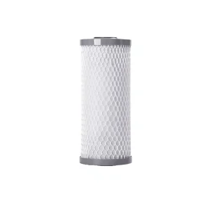 10 Inch CTO Coconut Shell Activated Carbon Filter Cartridge Sintered Block Adsorb Impurities Commercial Outdoor RV Water