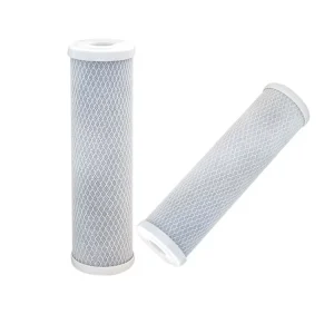 10-Inch CTO Compressed Activated Carbon Block Front Filter Cartridge for Household and RV Water Purifiers