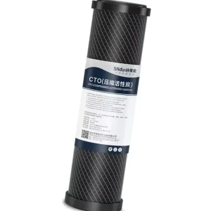 10 Inch CTO Water Filter Cartridge Alkaline 5 Micron Water Code Water Filter Cartridge