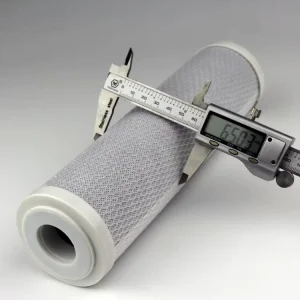 10 Inch Carbon Block CTO Filter Cartridge for Household and Garage Electric Powered
