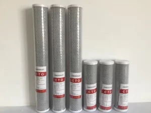 10-Inch Carbon Block CTO Filter Cartridge for Household and Garage Electric Powered