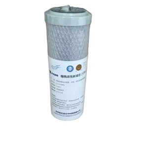 10 Inch Carbon Block CTO Water Filter Cartridge with NSF42 Certification
