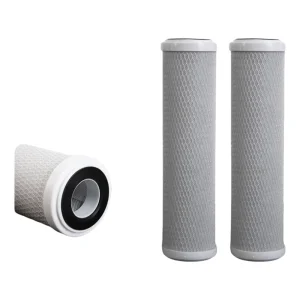 10 Inch Carbon Block Filter Cartridge for Particulate Impurity Filtration