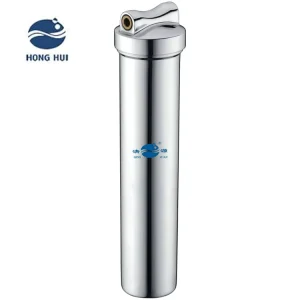 10 Inch Ceramic Cartridge Stainless Steel 304 Countertop Residential Water Filter
