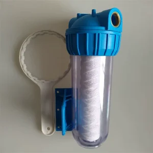 10 Inch Clear RO Water Filter Housing