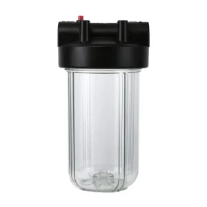 10 Inch Clear Water Filter Cartridge Housing Transparent Shell for Whole House Water Filter Treatment System