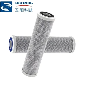 10 Inch Coconut Shell Activated Carbon CTO Filter Cartridge for RO Water Filter System