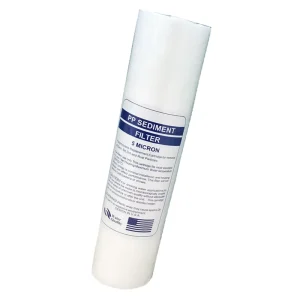 10 Inch Deluxe PP Sediment Water Filter Cartridge