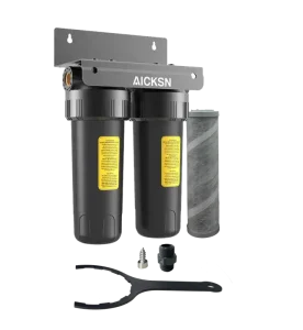 10 Inch Double Pre-filter with ACF Filter Household Reusable Water Pre-filter Supplier
