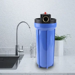 10 Inch Electric Plastic and PET Replacement Water Filter for Household Kitchen Purifiers
