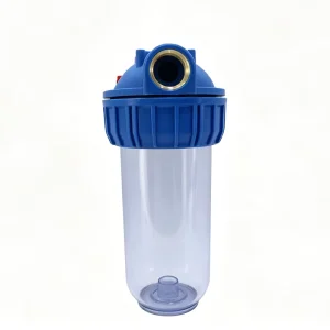 10 Inch European Style Water Purifier Filter Housing with Wrench for Water Treatment Equipment
