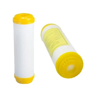 10 Inch Fat Resin Filter Cartridge Water Purifier Pre-Filter Ion Exchange Resin Softening Filter Cartridge