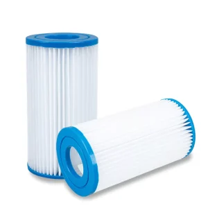 10 Inch Food Grade Origami Filter PP Sedimentation Swimming Pool Filter