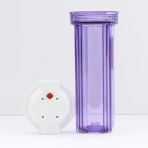 10 Inch High Efficiency Water Treatment Filter Housing for Household Purification System