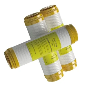 10 Inch High Flow 5 Micron Carbon Household Water Softener Resin Filter Cartridge Refillable Replacement for Garage Use