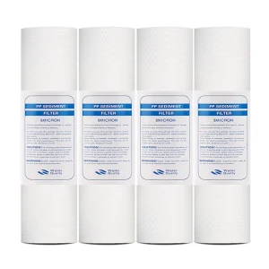 10-Inch High-Flow Meltblown PP Filter Element 1 and 5 Micron Pre-Filter for Reverse Osmosis