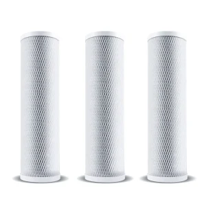 10 Inch High efficiency Compressed Activated Carbon Block Filter Cartridge CTO Filter for Water Purifier
