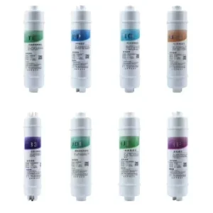 10 Inch Inline Column Medical Stone Water Filter Cartridge Water Filtration System for Tap Water Filtration