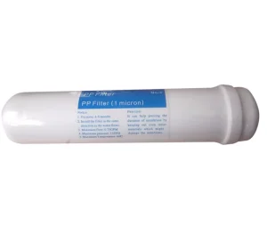 10 Inch Inline Encapsulated Quick Fitting T33 UF RO Ultrafiltration Membrane Water Filter Cartridge