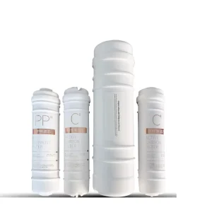 10 Inch Inline PP Sediment UDF CTO RO Membrane Water Filter Cartridge