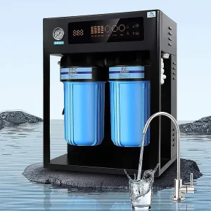 10 Inch Jumbo Double Water Purifiers with PP and CTO Filter Cartridges