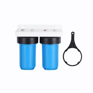 10 Inch Jumbo Electric Ozone Water Purifier with Two-Stage Filtration and Shelf