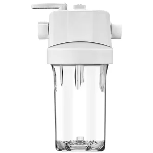 10-Inch Jumbo Manual PVDF Water Prefilter with Control Handle and Stop Backwash Functions