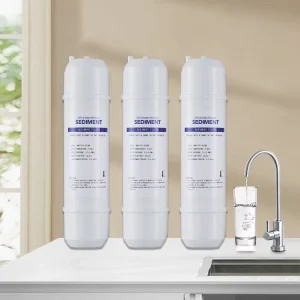 10 Inch Kitchen Water Filtration Sediment Filter Cartridge 1 Micron PP Cartridge