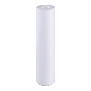 10 Inch Manual Sediment Filter Cartridge High Flow Made of Plastic and Polypropylene Standard Size