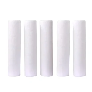 10 Inch Melt Blown PP Sediment Water Filter Cartridge, Bacteria Removal, Eco-Friendly, 500 L/Hour, Home Water Filter Purifier
