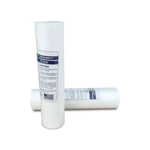 10 Inch Melt Blown PP Sediment Water Filter Cartridge for Water Treatment Equipment