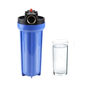 10 Inch PET Countertop Electric Water Filter Housing for Home Drinking Water