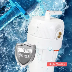 10-Inch PP AS PET Water Filter Housing for Whole House Water System