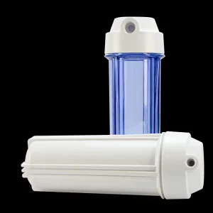 10 Inch PP Core Filter Element Cartridge for Water Purifier with Transparent Filter Housing