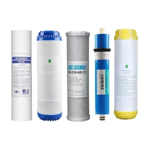 10 Inch PP Cotton Sediment Activated Carbon Block RO Membrane Water Purifier Filter Cartridge Coconut Shell