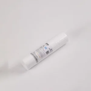 10 Inch PP Filter Cartridge PP Sediment Filter 5/10 Micron Water Filter for Household Water Purifiers