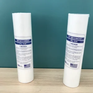 10 Inch PP Melt Blown Yarn String Wound Water Filter Cartridge