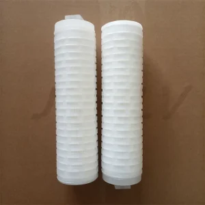 10 Inch PP Pleated Water Filter Element Cartridge Water Treatment Machinery