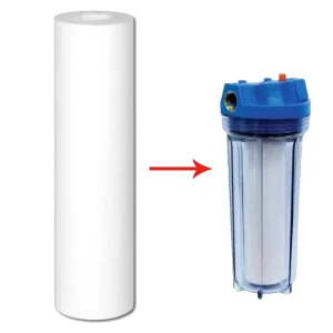 10 Inch PP Water Filter Element for Household Water Filtration