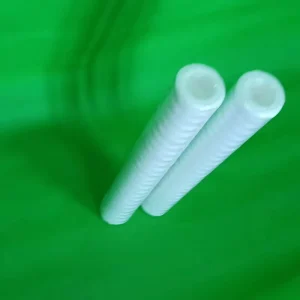 10 Inch PP Yarn Sediment Cartridge Filter 5 Micron Power Plant Iron Removal String Wound Filter Cartridge
