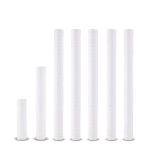 10 Inch Polypropylene Wound Filter Cartridge for Sediment Removal 500L/Hour